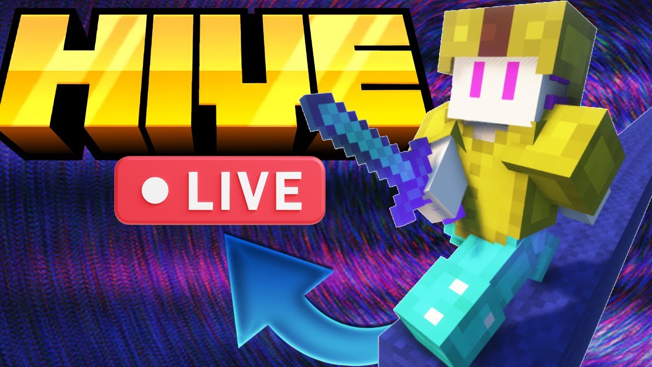 HIVE LIVE but 2K Today?? | Anyone can JOIN :D | Minecraft Bedrock - YouTube