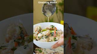 Ginataang Manok #cooking #food #recipe