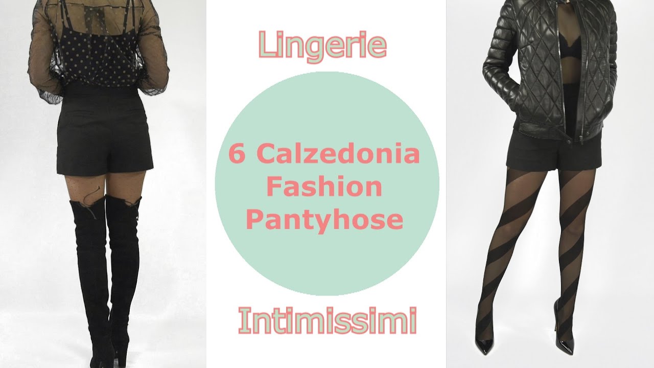 6 PANTYHOSE FASHION TIGHTS // Calzedonia & Intimissimi // TRY ON HAUL  REVIEW // XMAS 