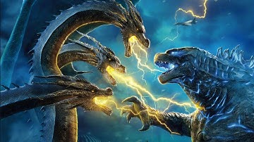Godzilla vs Ghidorah - You