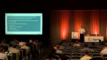 Can you re platform your Teradata, Oracle, Netezza and SQL Server analytic workloads to Hadoop? The