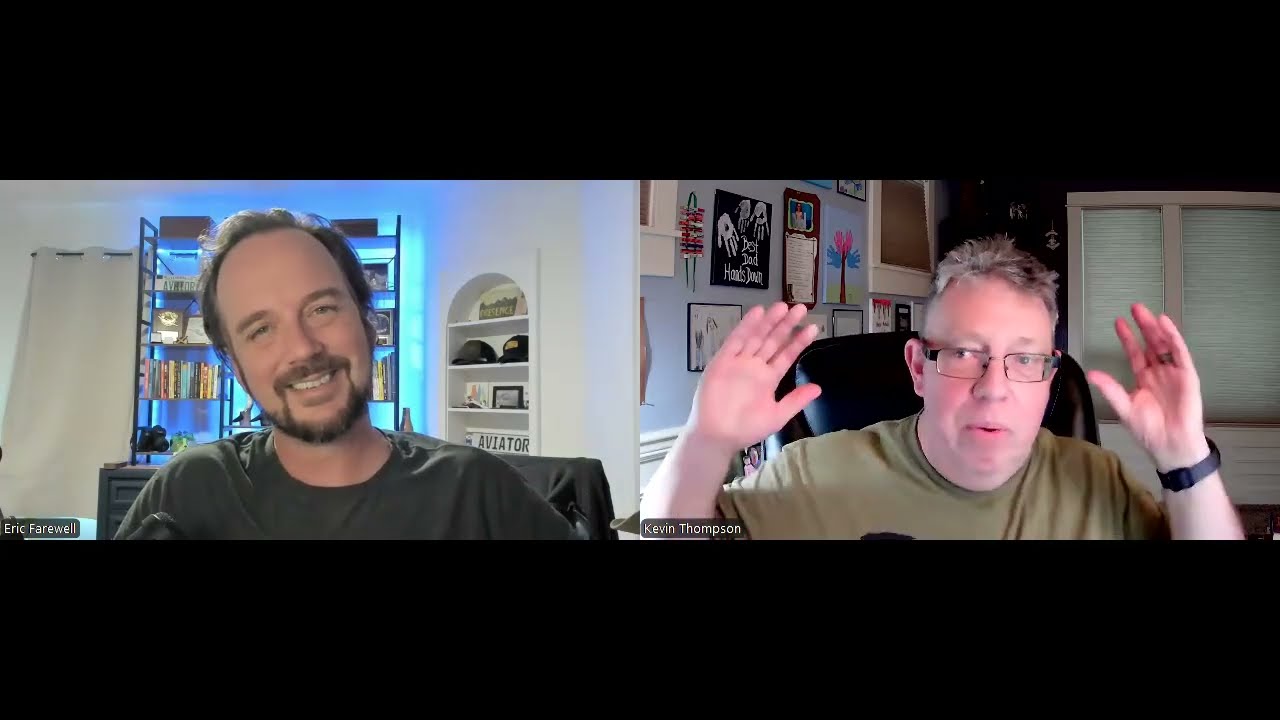 MDR Podcast - Eric Farewell