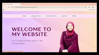 Individual Assignment IMD 318 : Personal Website