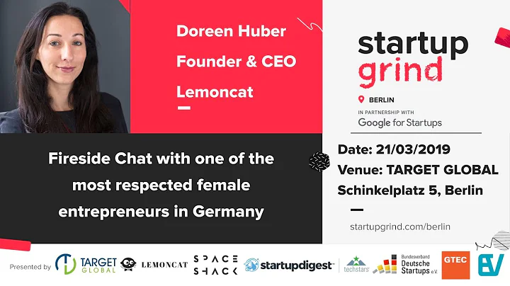 Startup Grind Berlin: Fireside Chat with Doreen Hu...