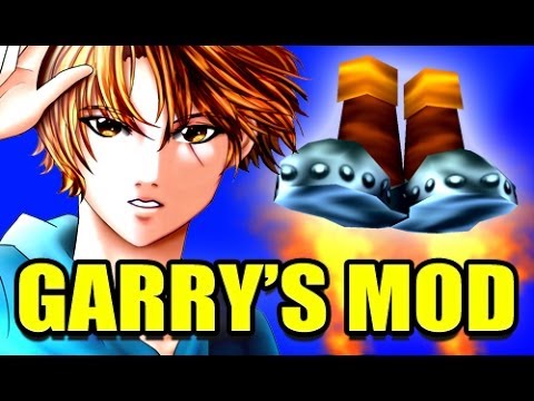 Gmod Boot Gmod ROCKET BOOTS Mod! (Garry's Mod) - YouTube
