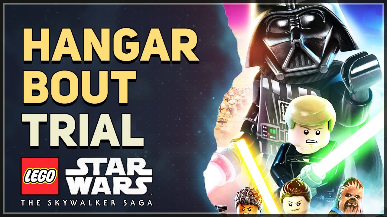 Hangar Bout LEGO Star Wars The Skywalker Saga YouTube