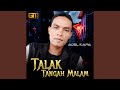 Talak Tangah Malam