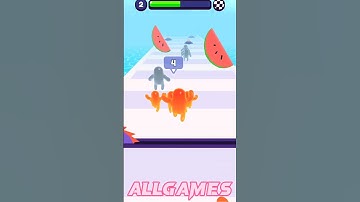 Join Blob Clash 3D LVL 1 to LVL 10 Part 4 FUN, FUNNY & ADDICTIVE GAME #shorts #JoinBlobClash3D