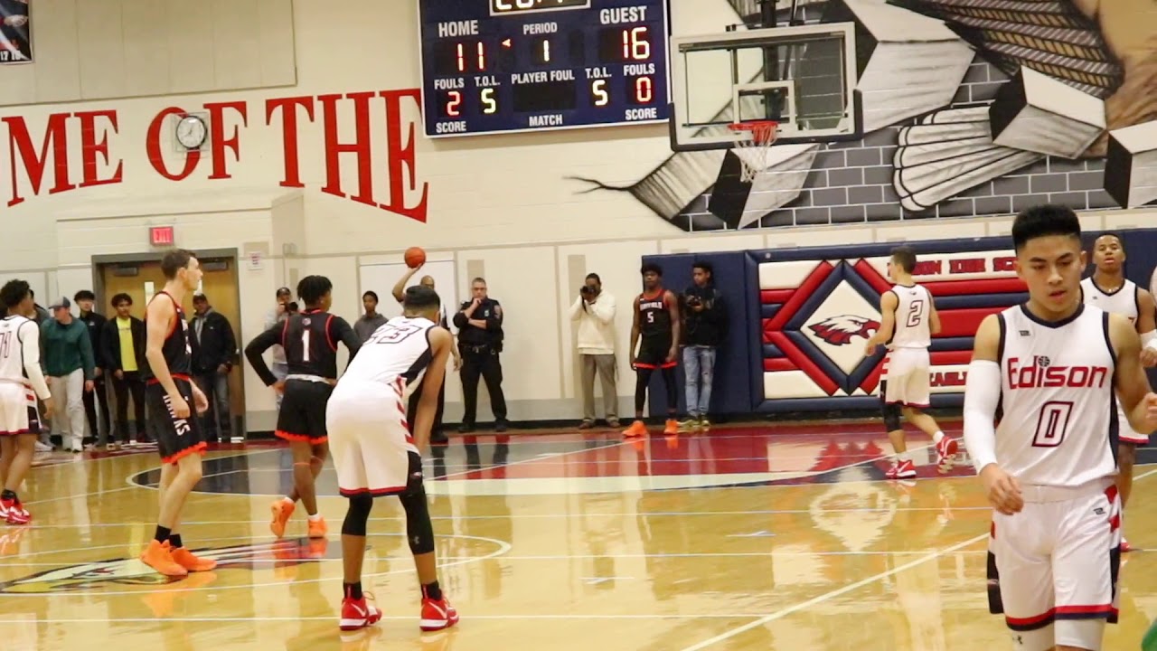 HAYFIELD SECONDARY VS EDISON HIGH SCHOOL (FULL GAME) YouTube