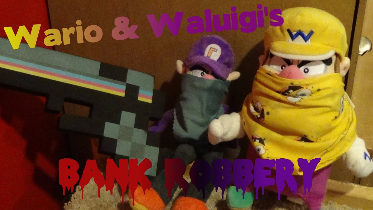 Wario and Waluigi's Bank Robbery
