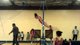 Raine Gordon Bars training Tkachev