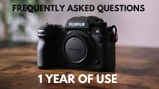 Fujifilm XH2s - Answering FAQs after 1 year of use!