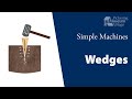 Simple Machines - Wedges | Pickering Museum Village