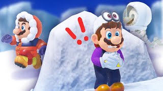 The most insane round of Mario Odyssey's Online Multiplayer