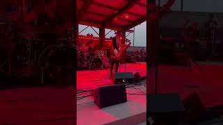 Orianthi - Contagious (clip) - Founder's Square, July 16, 2023