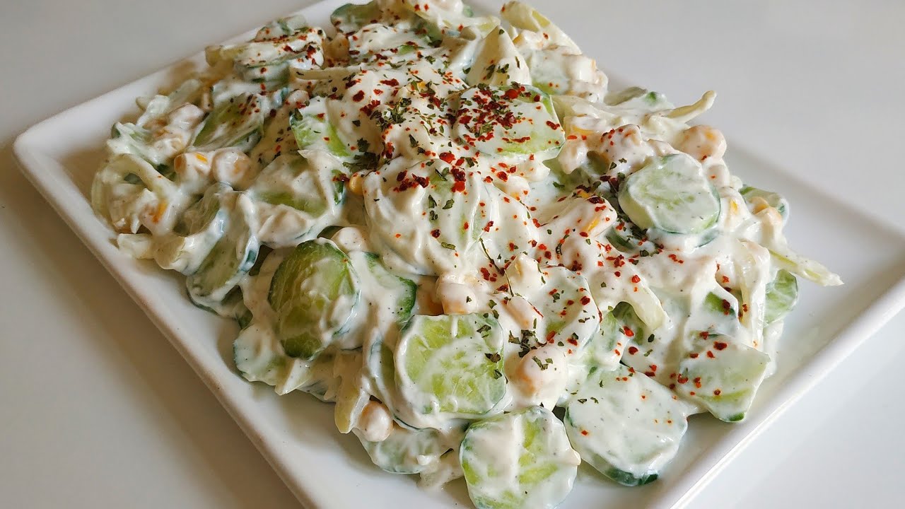 AKŞAMA 2 DAKİKADA HAZIRLAYIN????BU TARİFİ ÖĞRENDİĞİMDEN BERİ HER GÜN YAPIYORUM/Pratik salata tarifleri AKŞAMA 2 DAKİKADA HAZIRLAYIN????BU TARİFİ ÖĞRENDİĞİMDEN BERİ HER GÜN YAPIYORUM/Pratik salata tarifleri