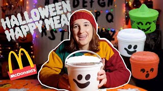 90s Happy Meal Toys Are Back!! | 2022 Halloween Happy Meal Review