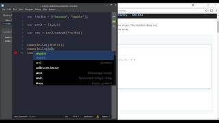 Usefull array methods in JavaScript