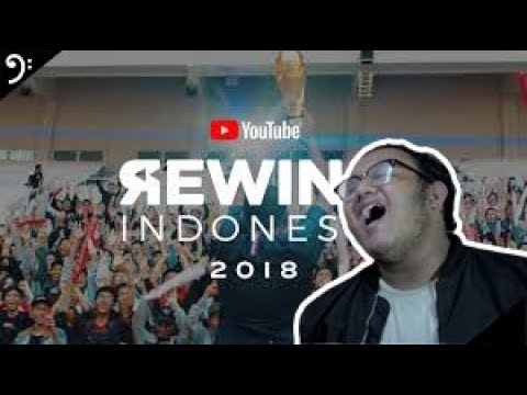 REACTION!!! Youtube Rewind INDONESIA 2018 - Rise