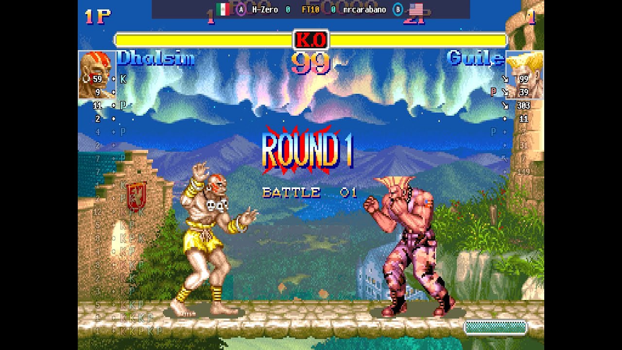 Super Street Fighter II X - 🇲🇽 H-Zero(A) vs 🇺🇸 mrcarabano(B