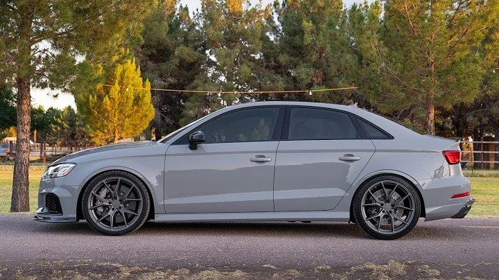 Building an Audi RS3 in 17 Minutes