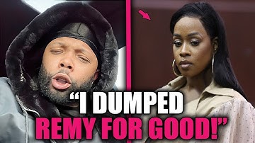 Eazy The Block Captain BREAKS SILENCE on Why He DUMPED Remy Ma | She Responds!
