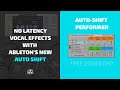 Auto-Shift Performer (Free Download) | Side Brain