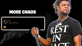 Famous Ken Carson CONFIRMED To Be Dropping His Album MORE CHAOS Next Month ! 🔥 Profile