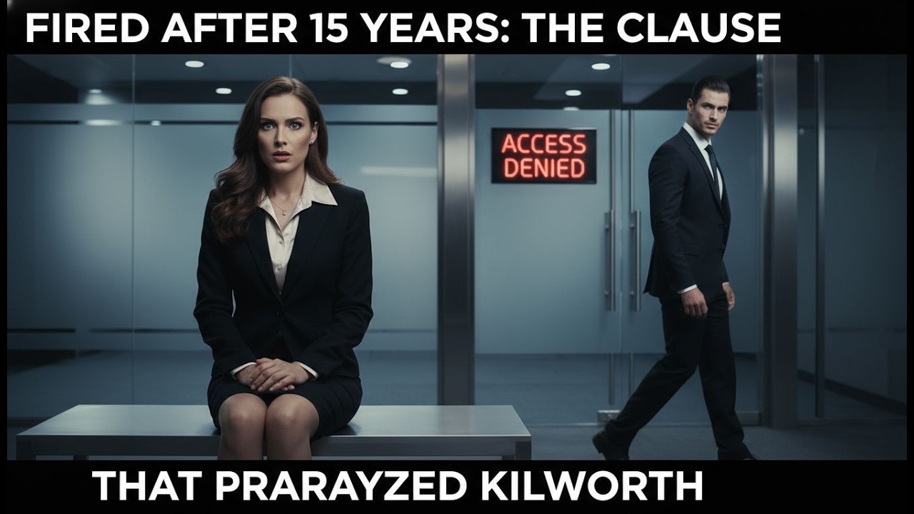 Fired Without Warning, The Clause That Crashed Global Compliance