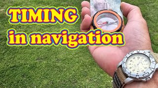 Timing in navigation, how and when to use it