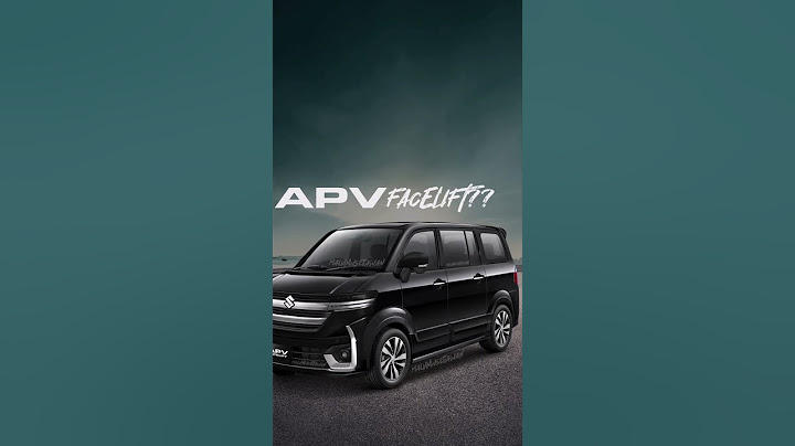 APV BARU SERASA ALPHARD, HARGA WAH! | SUZUKI APV 2024!! | Virtual Modification #MALMOD #suzukiapv