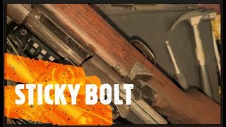 Why is the P14 bolt sticky