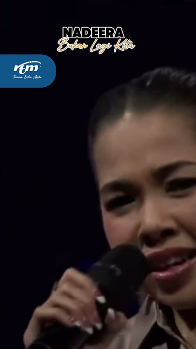 Min jadi demam ‘Nadeera’ lepas dengar dia nyanyi medley lagu hindustan di konsert HMI😅😍 #SPM