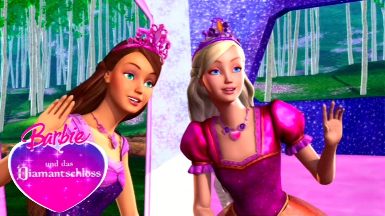 Verbunden (Im Diamantschloss) Barbie™ und das Diamantschloss YouTube Verbunden (Im Diamantschloss) Barbie™ und das Diamantschloss YouTube
