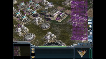 Command & Conquer Generals: Zero Hour: 1 vs. 7 - USA Super Weapon vs. 7 Hard Armies]