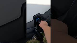 Renault Kangoo Ze Remove Charge Cable Type 2