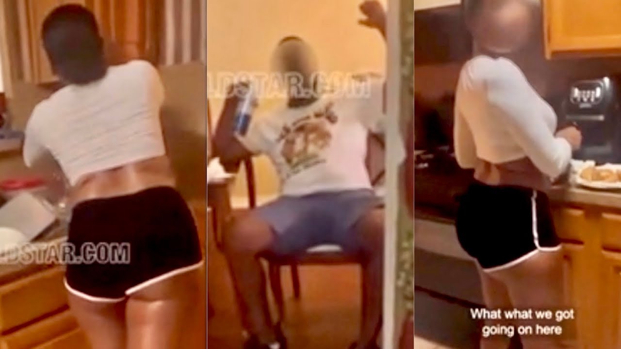 He caught his Girlfriend & his Daddy in the house alone together & he exposed them on FACEBOOK LIVE