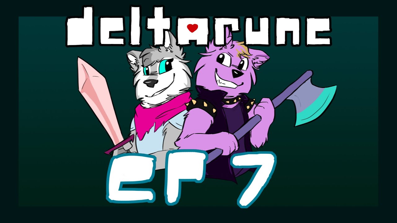 Deltarune w/ Kitty Episode 7 - RIP Ralsei - YouTube