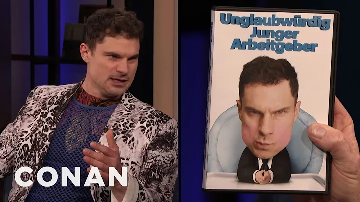 Flula Borg Is Alec Baldwins German Brother | CONAN...