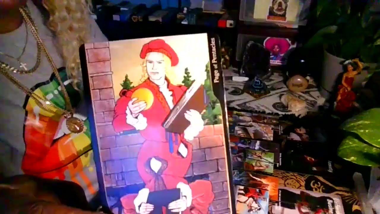 Карма держит этого человека в удушающем захвате😖, но он планирует вернуться, если вы позволите🥹😏б...