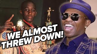 KENNY PORTER RECALLS INTENSE ENCOUNTER WITH TERENCE CRAWFORD IN VENEZUELA & ALMOST FIGHTING HIM!