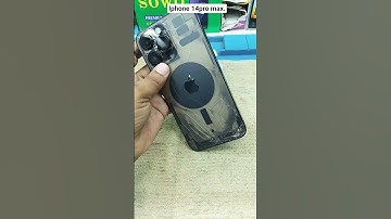 Iphone 14pro max back glass change #foryou #reels #repair #tech #technology #youtube #shorts #vairal