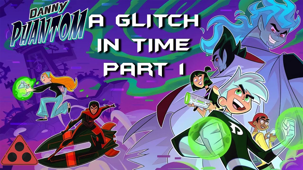 [Comic Dub] Danny Phantom: A Glitch in Time Part 1