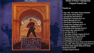 Medal of Honor Underground Original SoundTrack