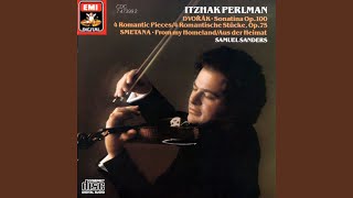 4 Romantic Pieces, Op. 75, B. 150: No. 2, Allegro maestoso