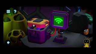 Tiny Robots Portal Escape Chapter 1-4 Moonlight Robota Full Clear screenshot 5