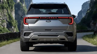 2026 Ford Explorer Is Here - Price, Engine, Interior and Full Breakdown!