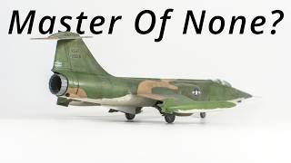 Academy's F-104c Is A Jack Of All Trades