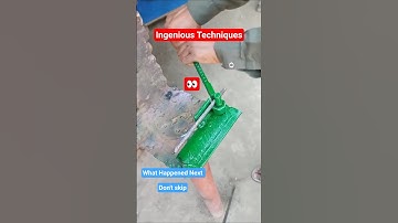 Ingenious Technique ⚙️ |Fast & Precise Rebars Cutting & Bending  #machine