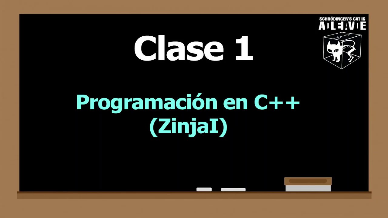 Programación C++ Clase 1 - YouTube